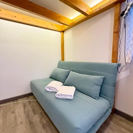 Urban Loft, Proche Gare, Parking Privee *
